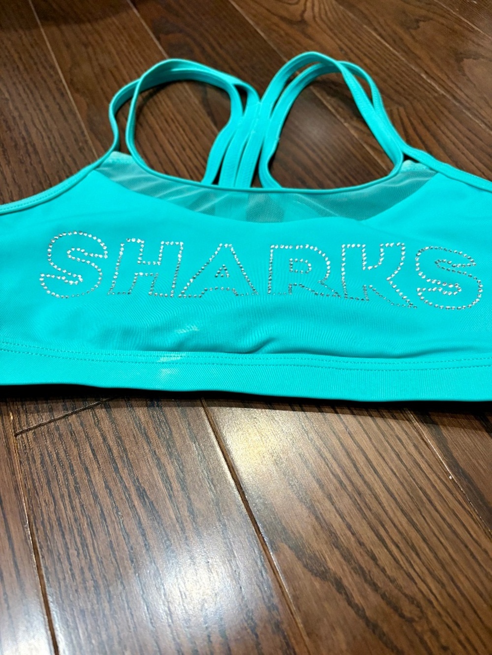 Sharks Crop Child Large (has marks)